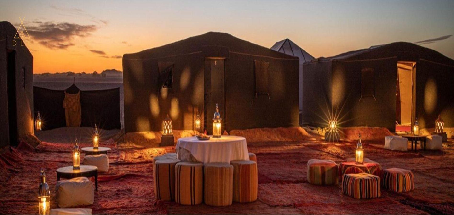 Desert Luxury Camp Мхамид Экстерьер фото