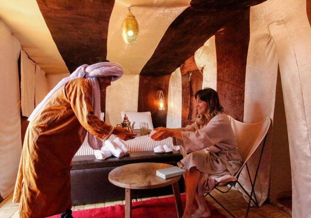 Desert Luxury Camp Мхамид Экстерьер фото