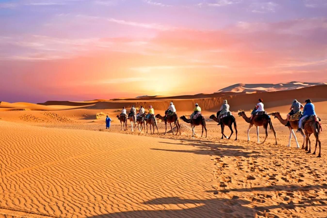 Desert Luxury Camp Мхамид Экстерьер фото